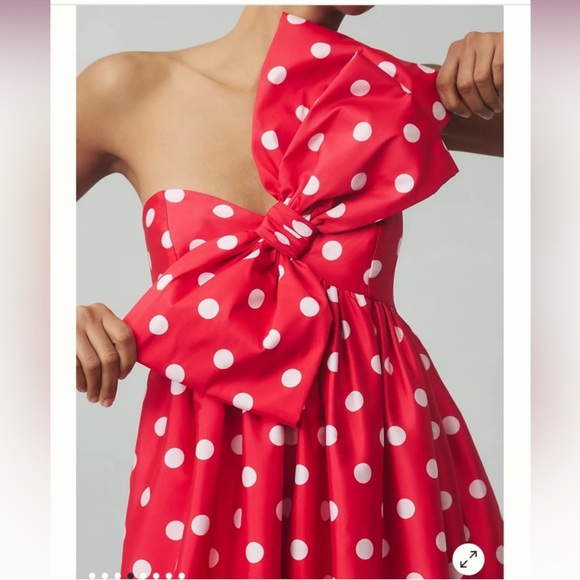 Nwt atsu bow front maxi formal dress - Picture 4 of 8